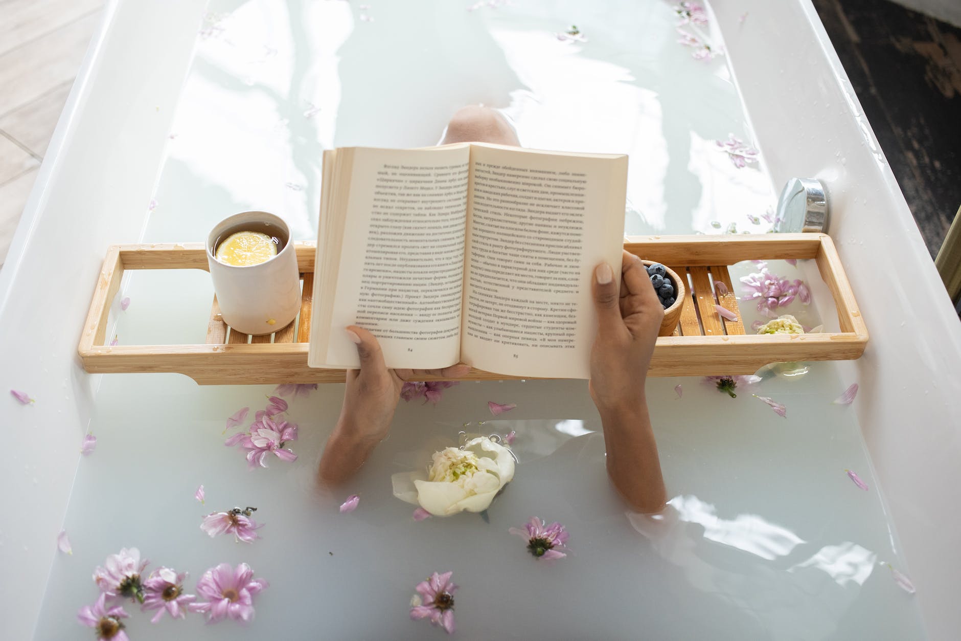 My Perfect Night In: The Benefits of a Good Bath