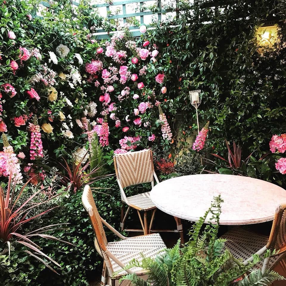 The Ivy Harrogate X Jo Malone Terrace & Garden